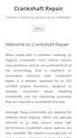 Mobile Screenshot of crankshaftrepair.org